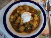 Indischer Blumenkohl-Kartoffel-Wok - Rezept - Bild Nr. 1517
