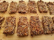 Nussriegel mit Cranberry und Quinoa (12 Riegel) - Rezept - Bild Nr. 1518