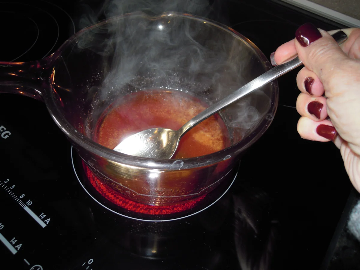 Rezept: schnelle gebrannte Mandeln Bild Nr. 1519 schnelle gebrannte Mandeln - Rezept - Bild Nr. 1519