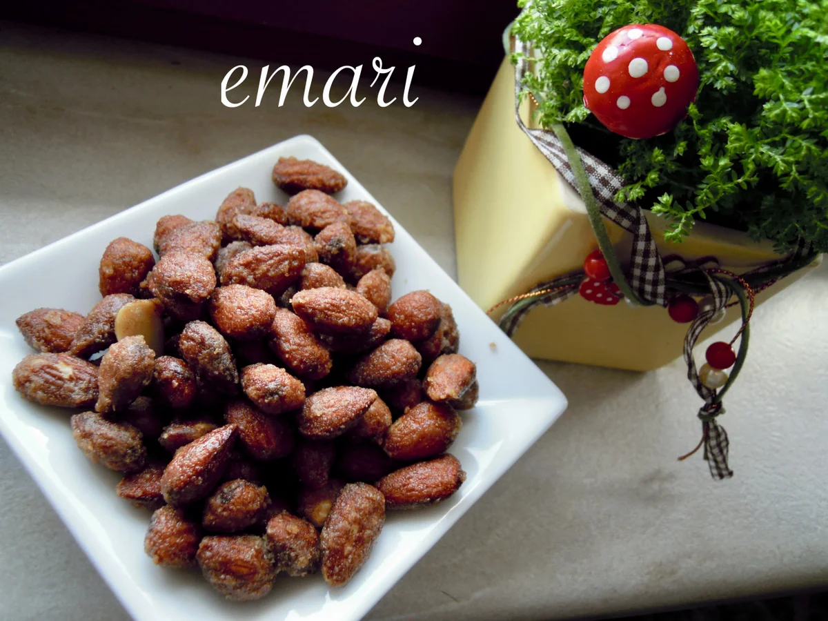 Rezept: schnelle gebrannte Mandeln Bild Nr. 1526 schnelle gebrannte Mandeln - Rezept - Bild Nr. 1526