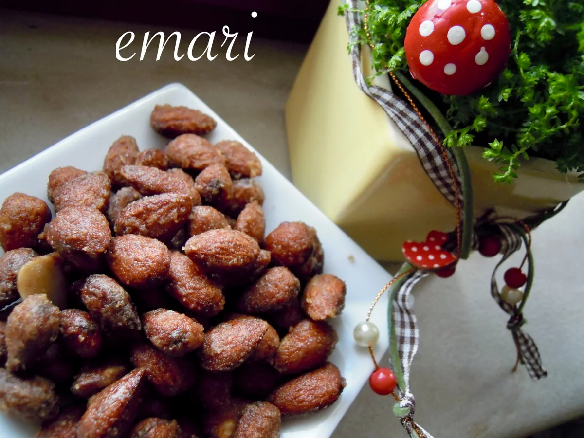 Rezept: schnelle gebrannte Mandeln Bild Nr. 1527 schnelle gebrannte Mandeln - Rezept - Bild Nr. 1527