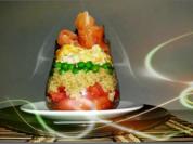 Schichtsalat ➯ im Glas ➯ auch für die Mittagspause im Büro - Rezept - Bild Nr. 1519