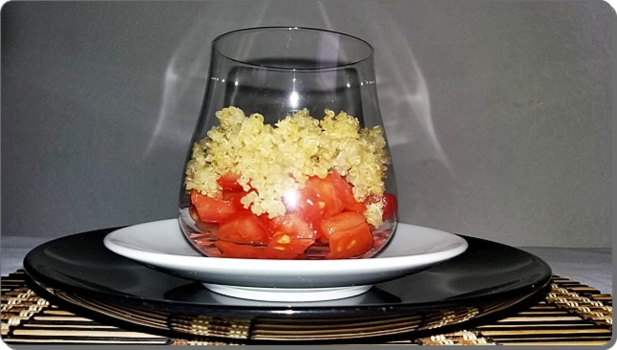 Schichtsalat ➯ im Glas ➯ auch für die Mittagspause im Büro - Rezept - Bild Nr. 1521