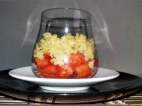 Schichtsalat ➯ im Glas ➯ auch für die Mittagspause im Büro - Rezept - Bild Nr. 1521