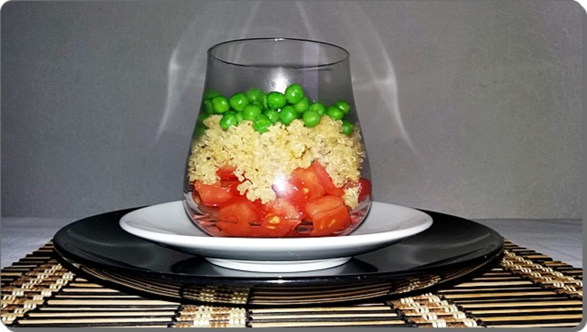 Schichtsalat ➯ im Glas ➯ auch für die Mittagspause im Büro - Rezept - Bild Nr. 1522