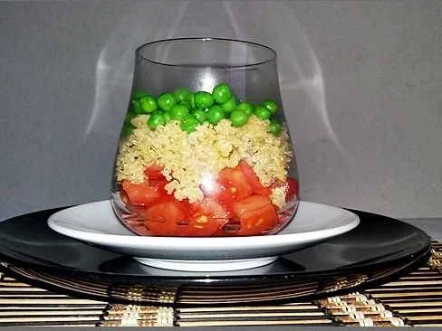 Schichtsalat ➯ im Glas ➯ auch für die Mittagspause im Büro - Rezept - Bild Nr. 1522