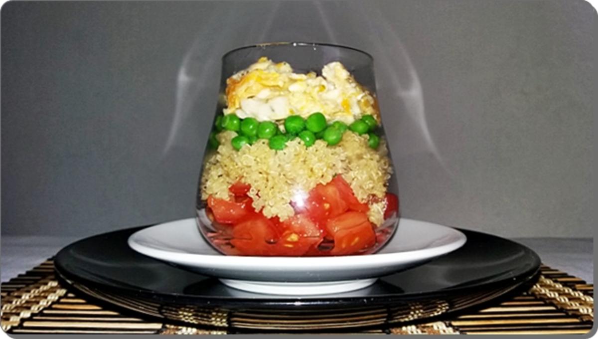 Schichtsalat ➯ im Glas ➯ auch für die Mittagspause im Büro - Rezept - Bild Nr. 1523