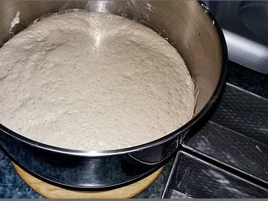 Selbstgebackenes ➯ Kasten➯ Weizenbrot - Rezept - Bild Nr. 1525