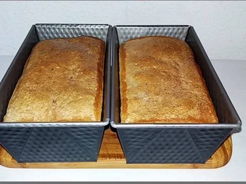 Selbstgebackenes ➯ Kasten➯ Weizenbrot - Rezept - Bild Nr. 1527