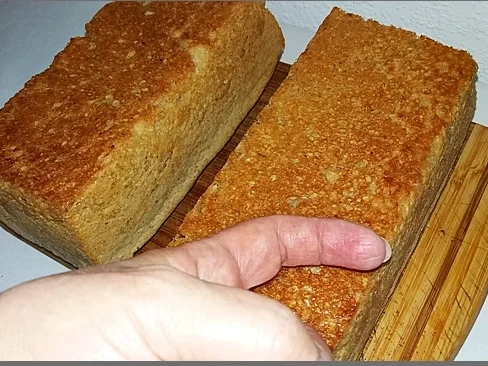 Selbstgebackenes ➯ Kasten➯ Weizenbrot - Rezept - Bild Nr. 1528
