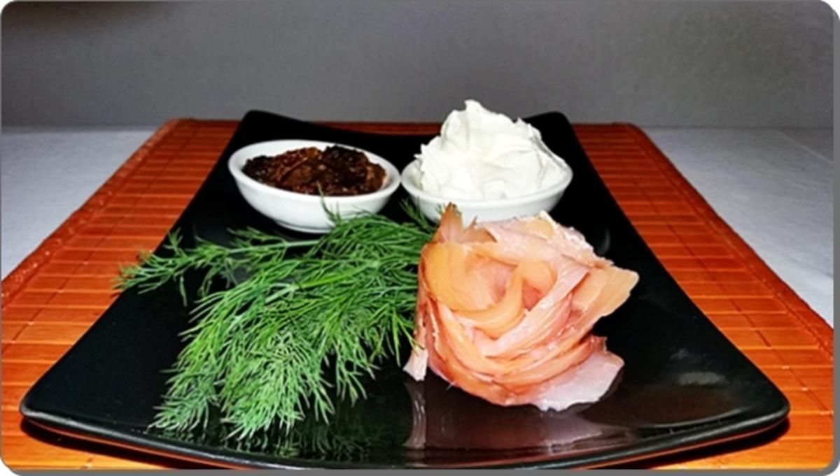 Lachs-Mascarpone-Dill ➯Brotaufstrich - Rezept - Bild Nr. 1522