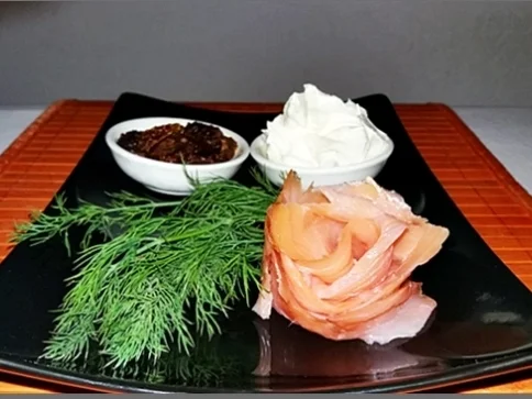 Lachs-Mascarpone-Dill ➯Brotaufstrich - Rezept - Bild Nr. 1522