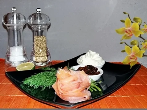 Lachs-Mascarpone-Dill ➯Brotaufstrich - Rezept - Bild Nr. 1523