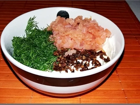 Lachs-Mascarpone-Dill ➯Brotaufstrich - Rezept - Bild Nr. 1527