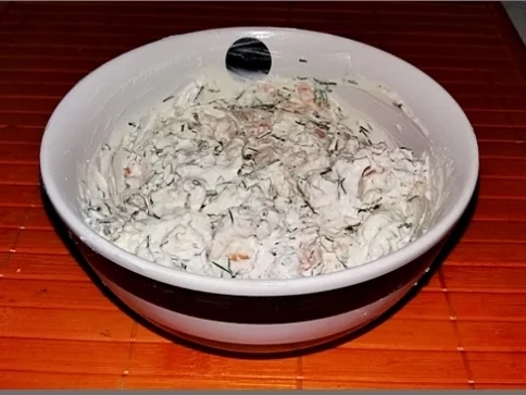 Lachs-Mascarpone-Dill ➯Brotaufstrich - Rezept - Bild Nr. 1528