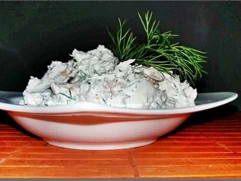 Lachs-Mascarpone-Dill ➯Brotaufstrich - Rezept - Bild Nr. 1529