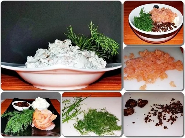 Lachs-Mascarpone-Dill ➯Brotaufstrich - Rezept - Bild Nr. 1530
