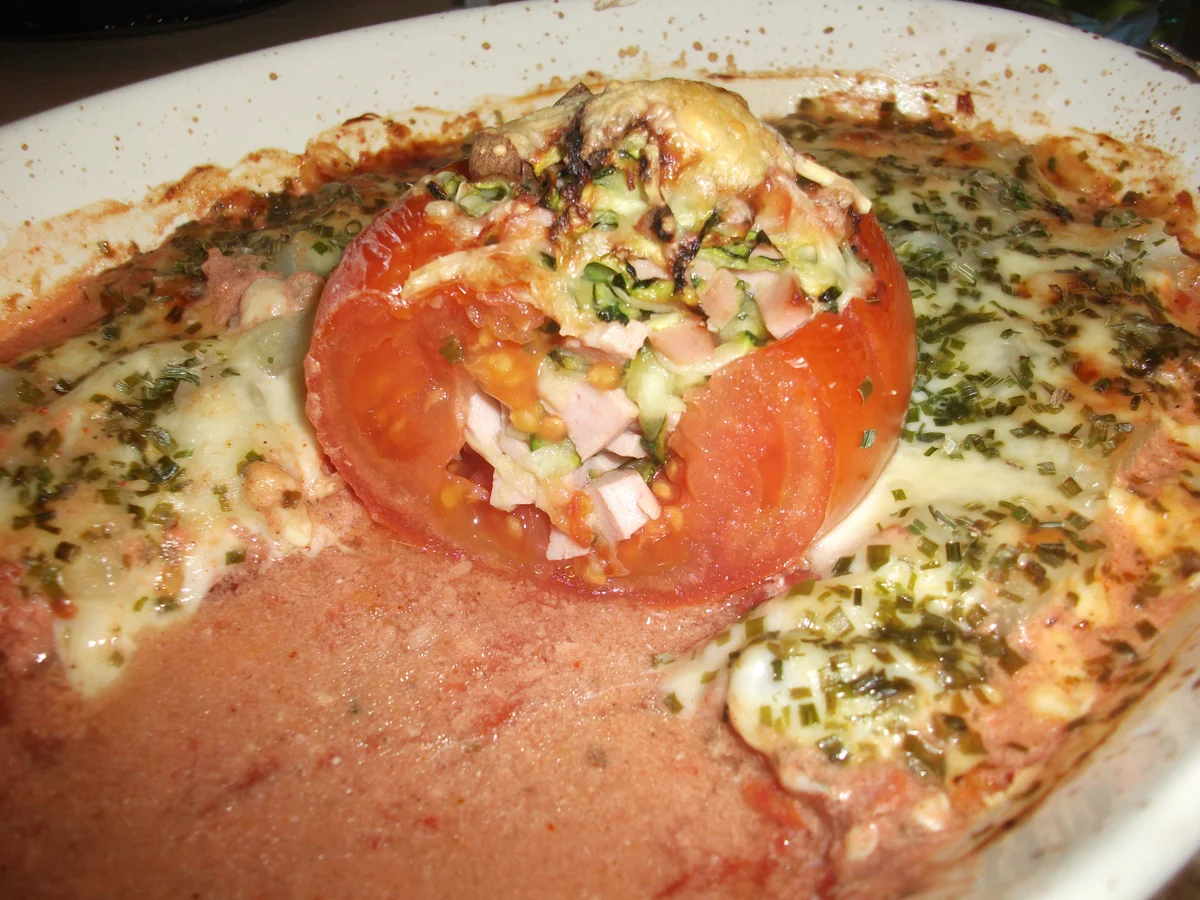 Tomate eingebettet - Rezept - Bild Nr. 1520