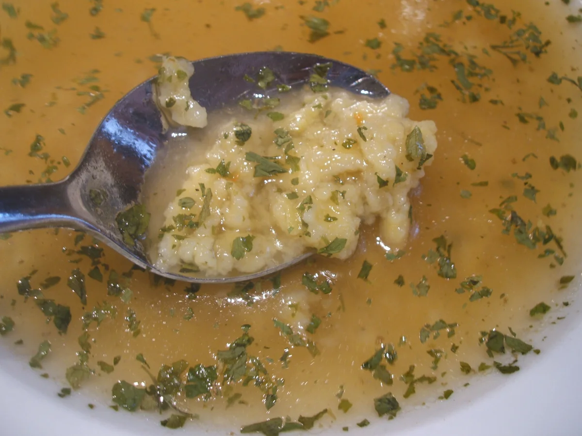 Suppeneinlage: Fränkische Rieberla - Rezept - Bild Nr. 1519