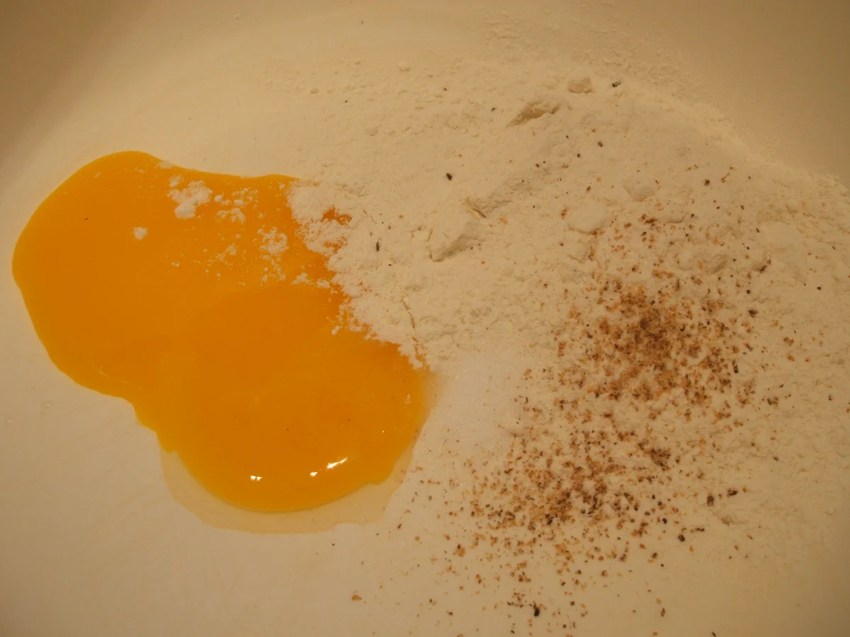 Suppeneinlage: Fränkische Rieberla - Rezept - Bild Nr. 1520