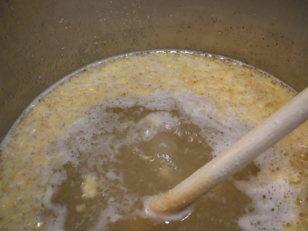 Suppeneinlage: Fränkische Rieberla - Rezept - Bild Nr. 1522