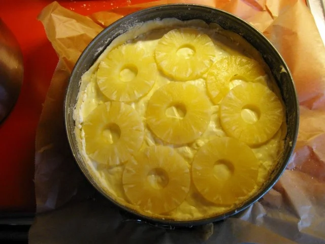 Ananas Kuchen - Rezept - Bild Nr. 1528