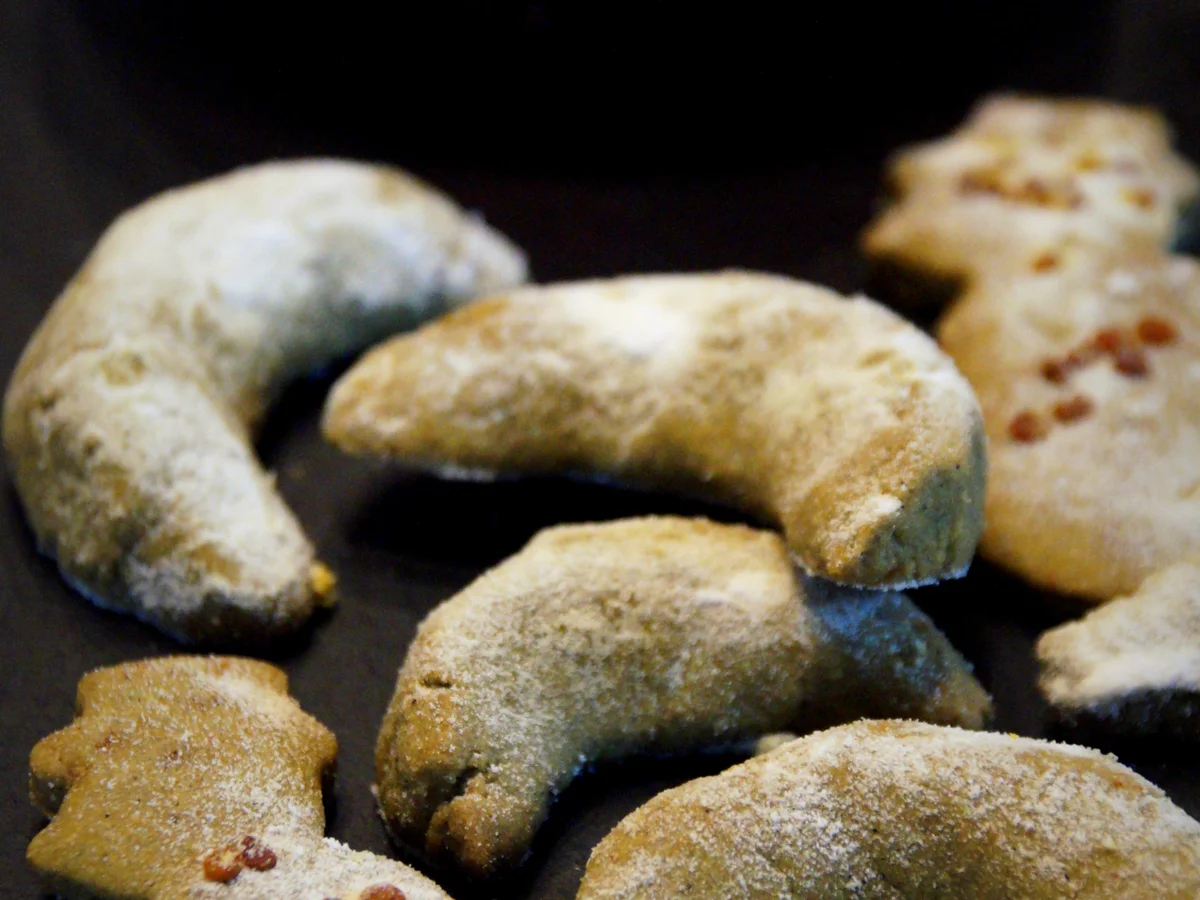 Matcha Kekse bzw. Plätzchen - Rezept