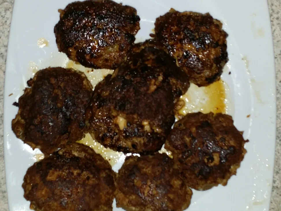 Pfannenfrikadellen - Rezept - Bild Nr. 1521