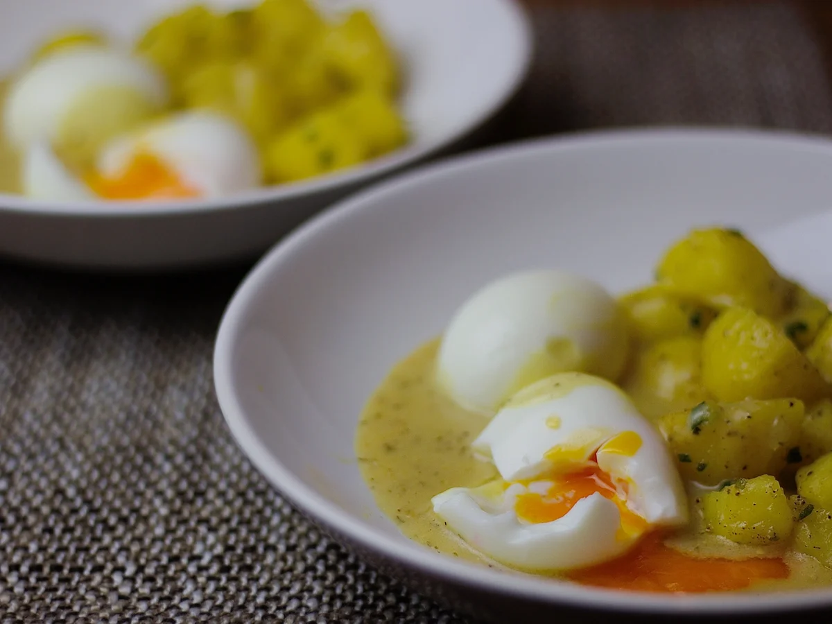 Senf-Dill-Eier - Rezept - Bild Nr. 2