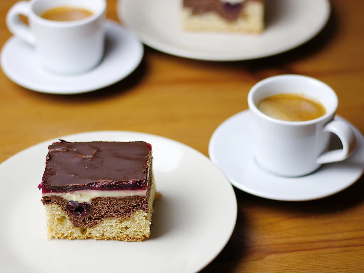 Rezept: Donauwelle alla Tina Bild Nr. 1522 Donauwelle alla Tina - Rezept - Bild Nr. 1522