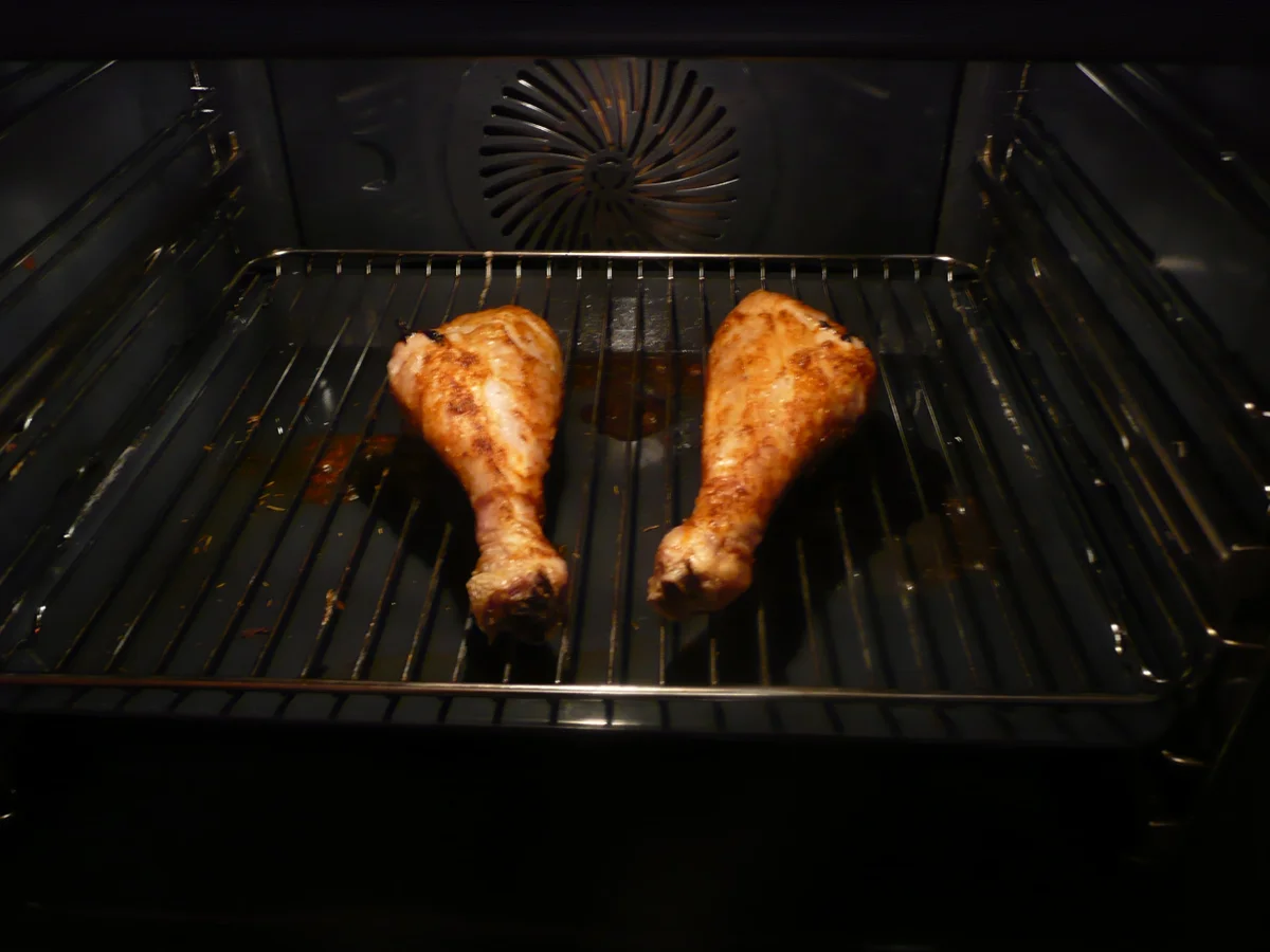 Putenkeule mit Kartoffeln & Rosenkohl - Speck - Karotten. - Rezept - Bild Nr. 1524