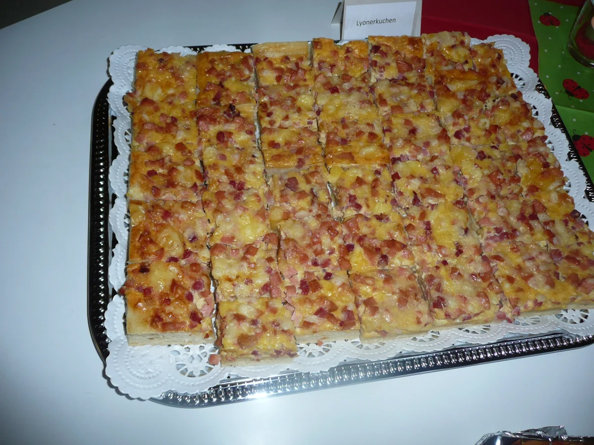 Neujahrs Empfang oder die nächste Party. - Rezept - Bild Nr. 1583