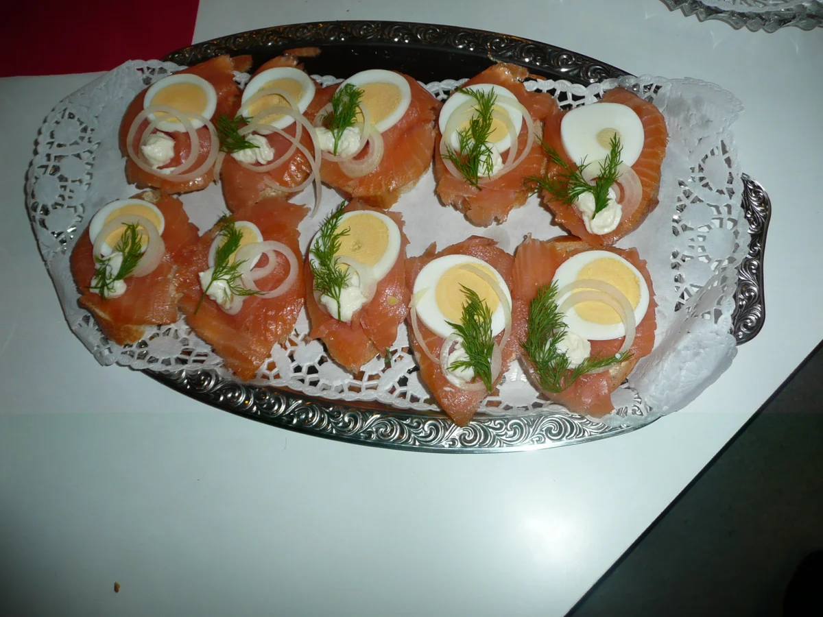 Neujahrs Empfang oder die nächste Party. - Rezept - Bild Nr. 1585