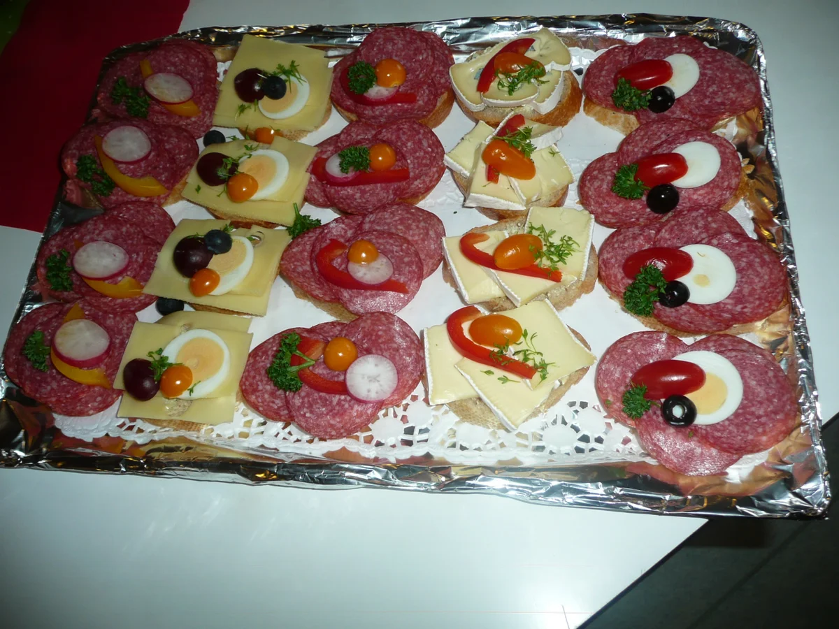 Neujahrs Empfang oder die nächste Party. - Rezept - Bild Nr. 1639