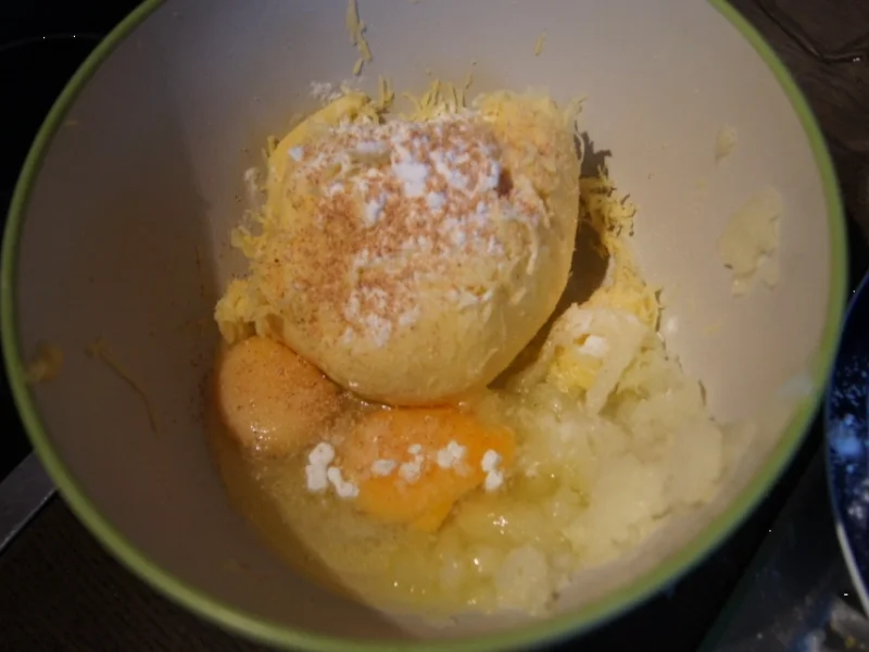 Knuspriger Kartoffelpuffer mit Räucherlachs - Rezept - Bild Nr. 1526