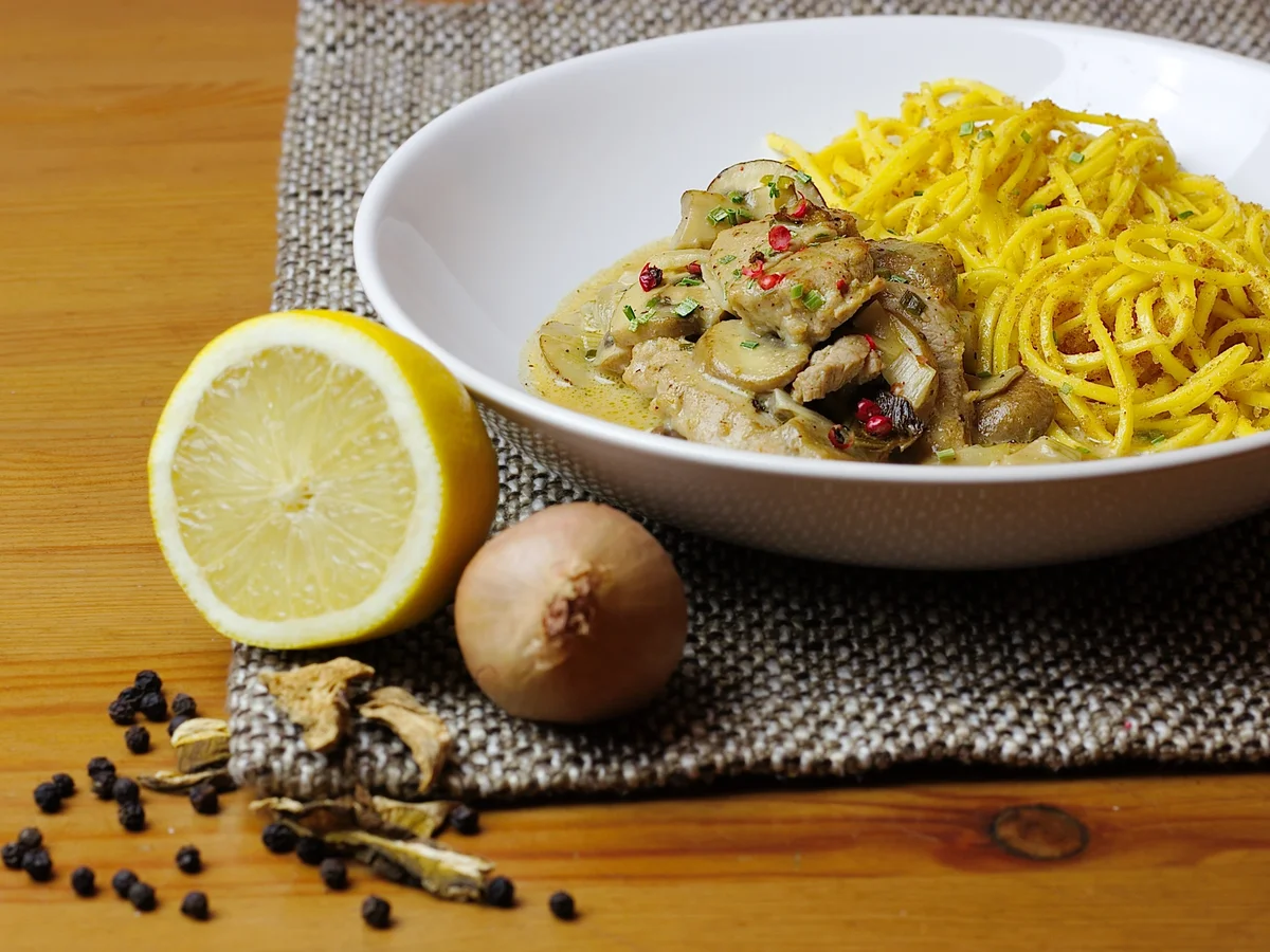 Schweine-Filet-Champignon-Töpfchen - Rezept