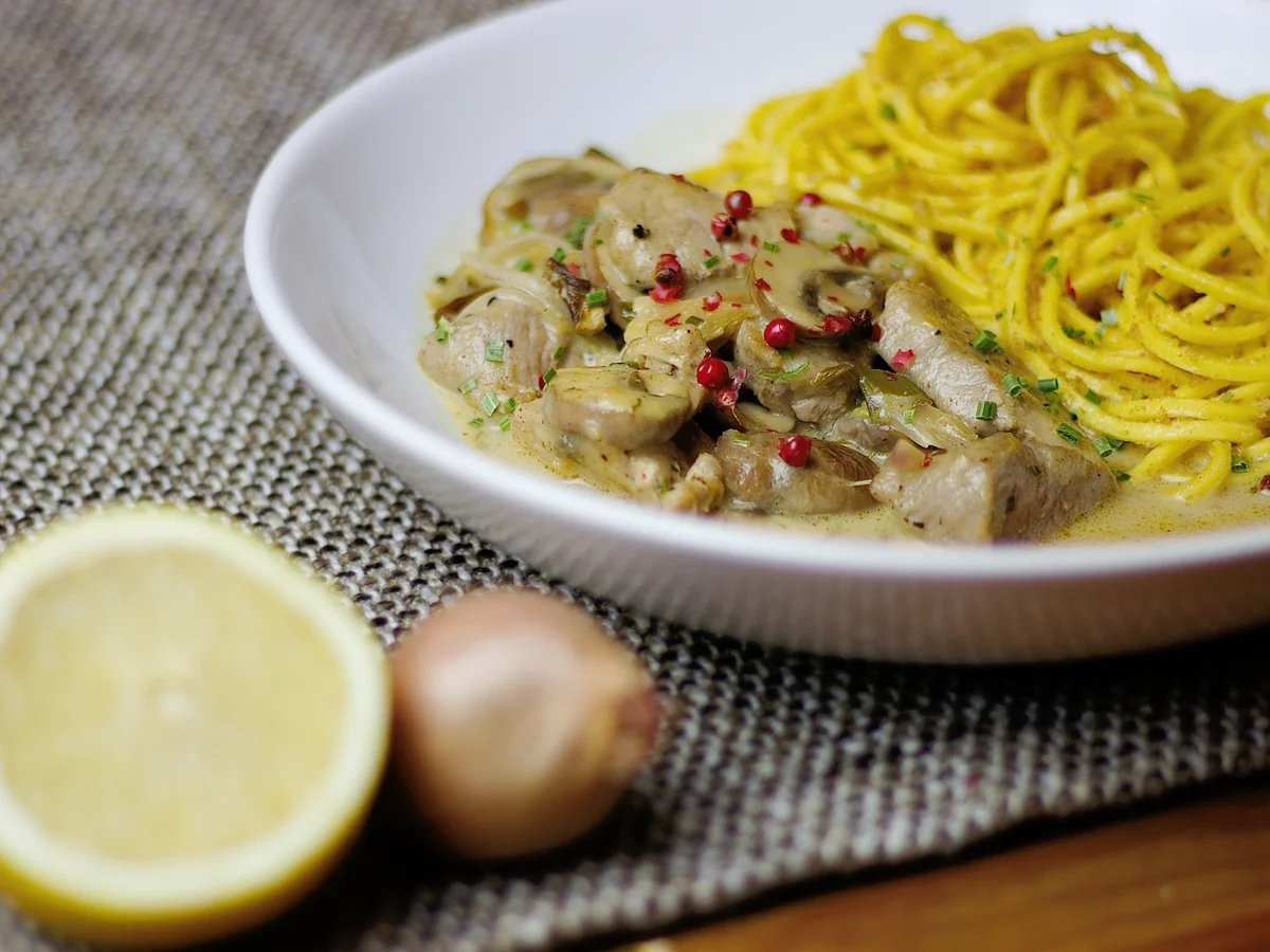 Schweine-Filet-Champignon-Töpfchen - Rezept - Bild Nr. 3