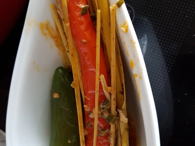 Ziege bzw. Zicklein als Gulasch mit Princessbohnen und Kloss à la Biggi - Rezept - Bild Nr. 1545