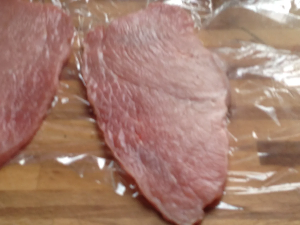 Rezept: Schnitzel Wiener Art Bild Nr. 1538 Schnitzel Wiener Art - Rezept - Bild Nr. 1538