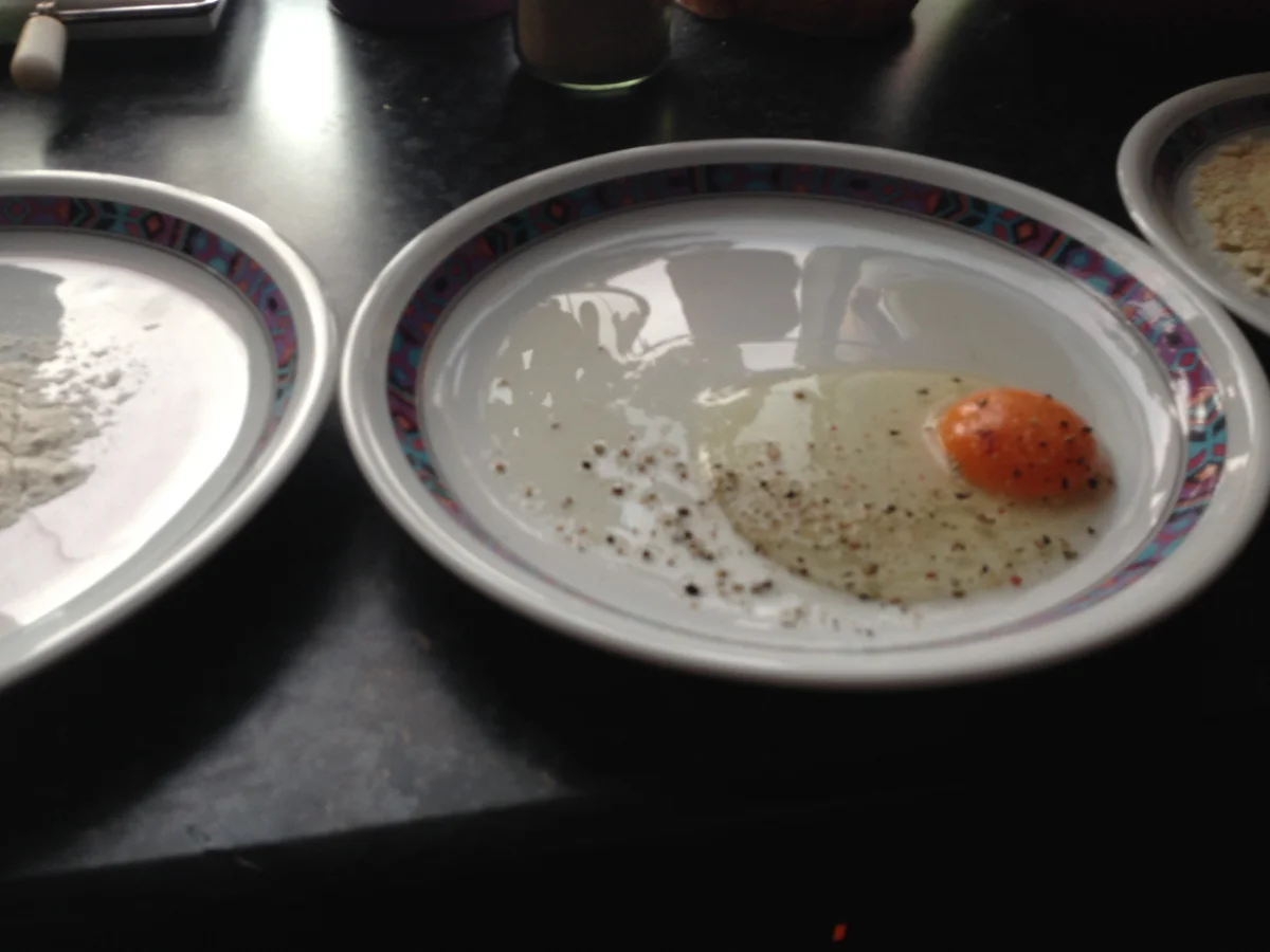 Rezept: Schnitzel Wiener Art Bild Nr. 1540 Schnitzel Wiener Art - Rezept - Bild Nr. 1540