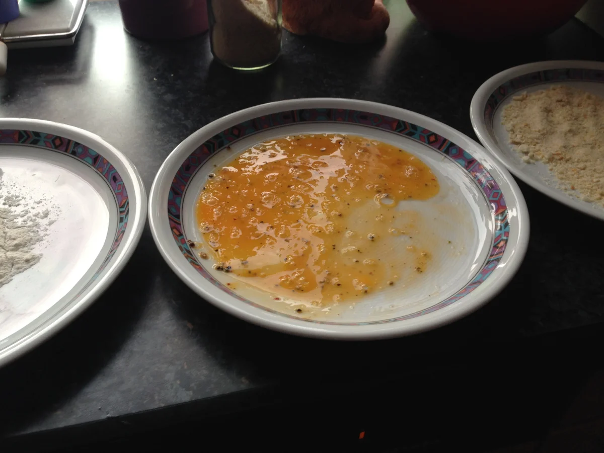 Rezept: Schnitzel Wiener Art Bild Nr. 1541 Schnitzel Wiener Art - Rezept - Bild Nr. 1541