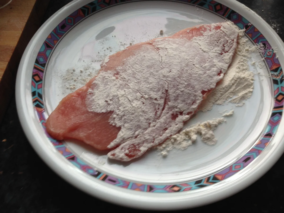 Rezept: Schnitzel Wiener Art Bild Nr. 1542 Schnitzel Wiener Art - Rezept - Bild Nr. 1542