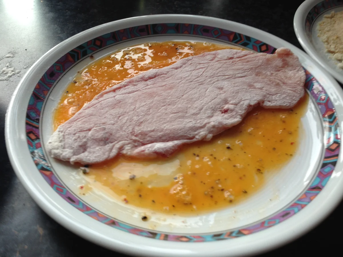 Rezept: Schnitzel Wiener Art Bild Nr. 1543 Schnitzel Wiener Art - Rezept - Bild Nr. 1543