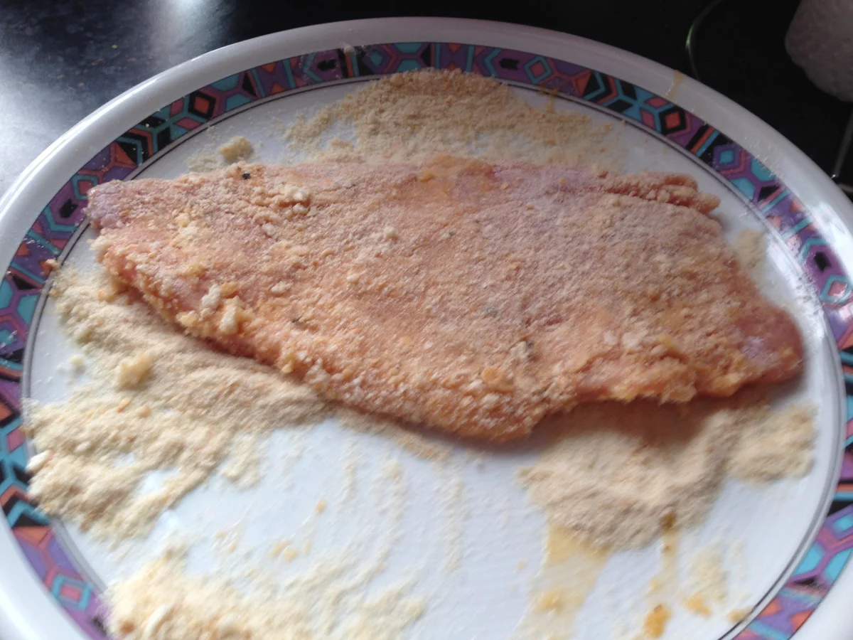 Rezept: Schnitzel Wiener Art Bild Nr. 1544 Schnitzel Wiener Art - Rezept - Bild Nr. 1544