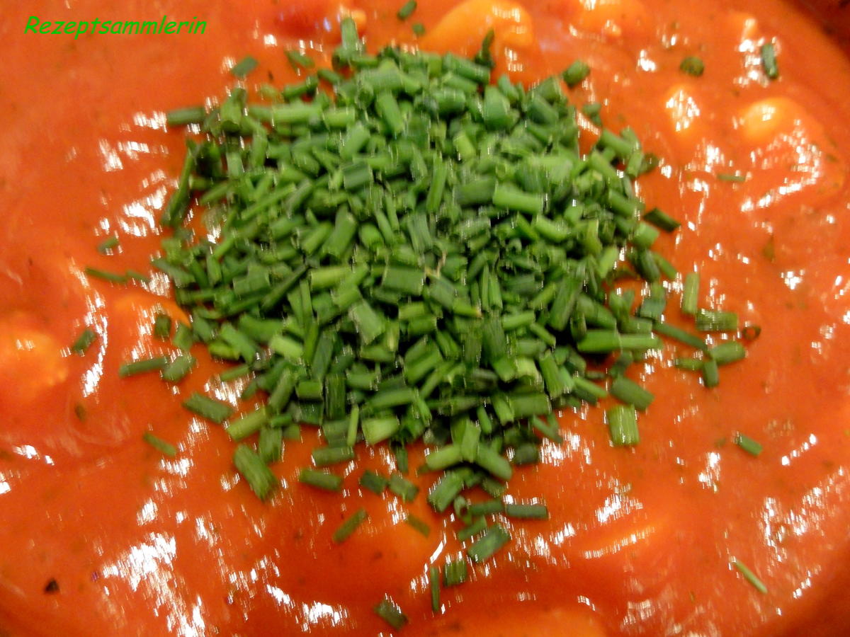 Sauce:   GARNELEN in TOMATEN ~ SAUCE - Rezept - Bild Nr. 1553