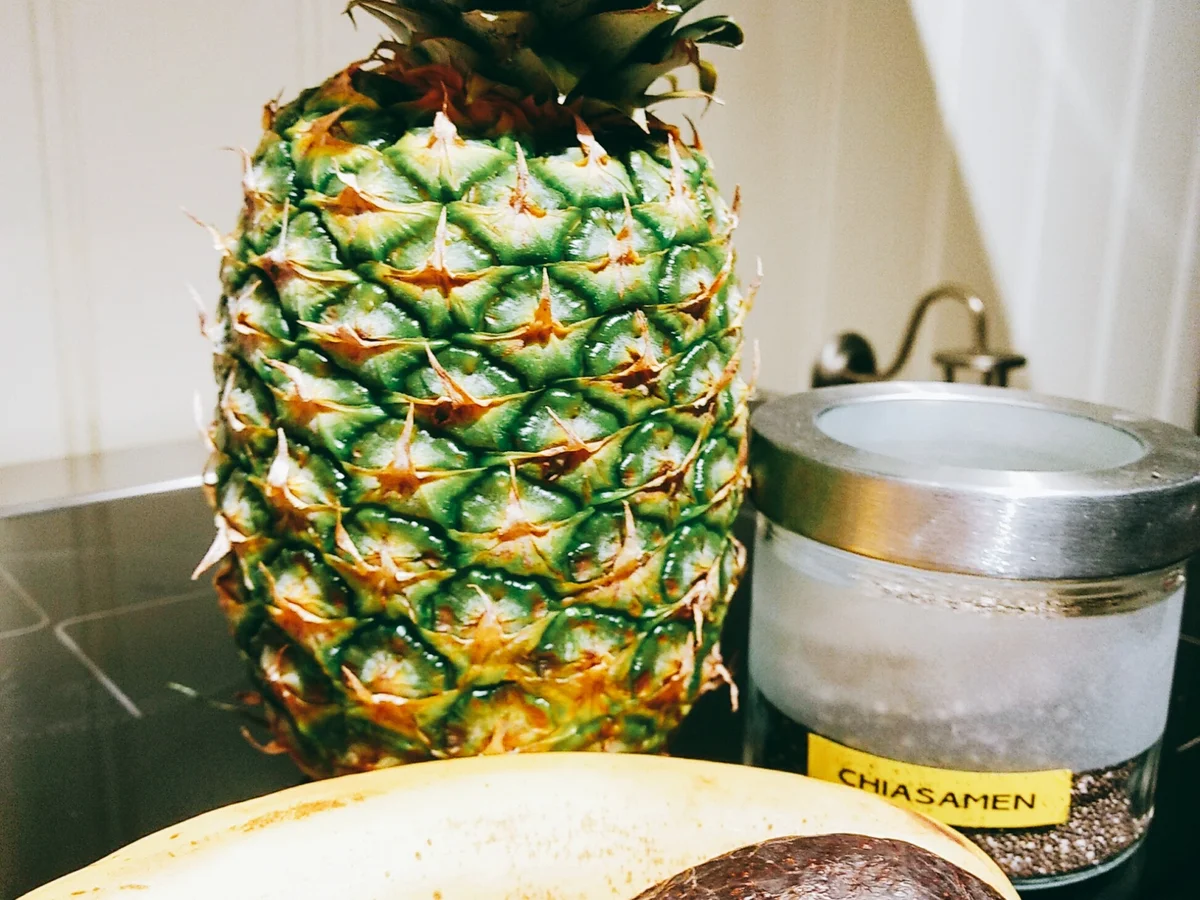 Rezept: BiNe` S ANANAS - AVOCADO - SMOOTHIE Bild Nr. 1548 BiNe` S ANANAS - AVOCADO - SMOOTHIE - Rezept - Bild Nr. 1548