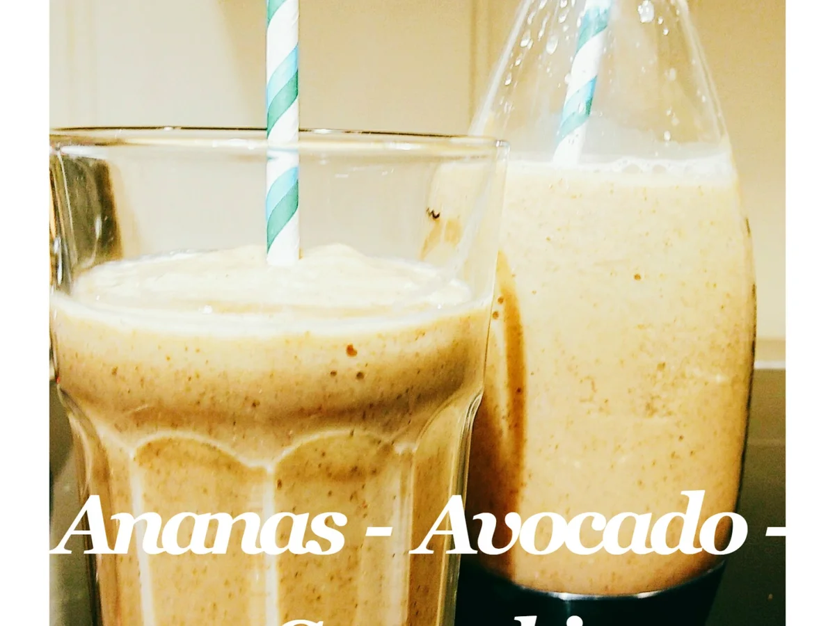 Rezept: BiNe` S ANANAS - AVOCADO - SMOOTHIE BiNe` S ANANAS - AVOCADO - SMOOTHIE - Rezept