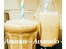 BiNe` S ANANAS - AVOCADO - SMOOTHIE - Rezept