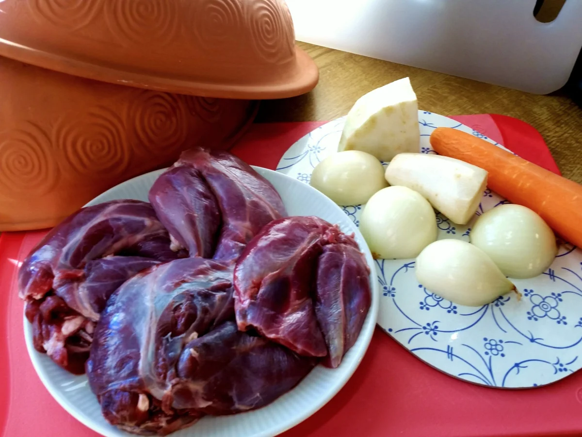 Hase im Römertopf - Rezept - Bild Nr. 1549