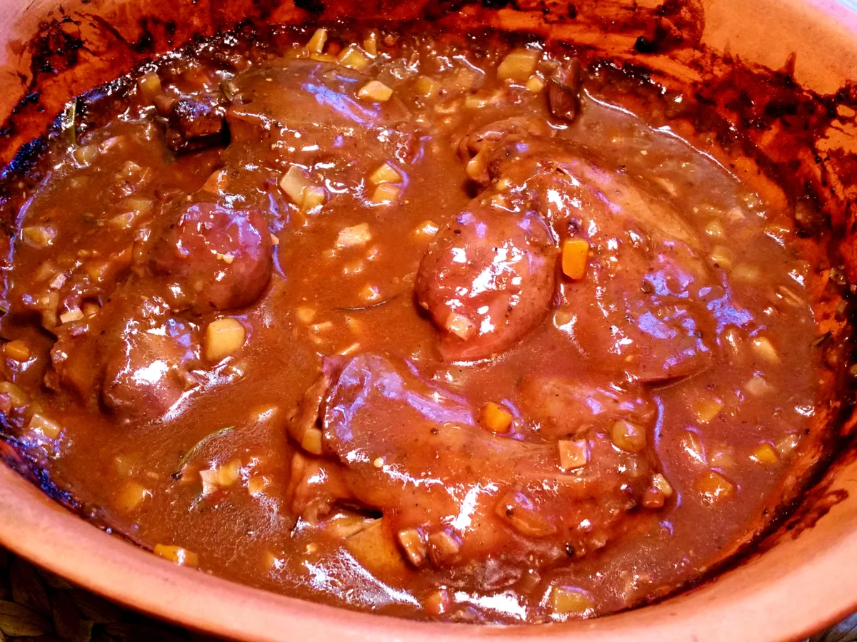 Hase im Römertopf - Rezept - Bild Nr. 1553